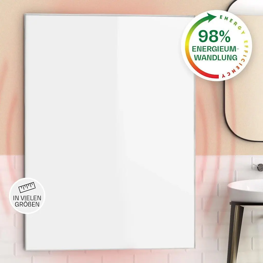 Инфракрасный настенный обогреватель Klarstein Wonderwall Air (10034234) - фото 4