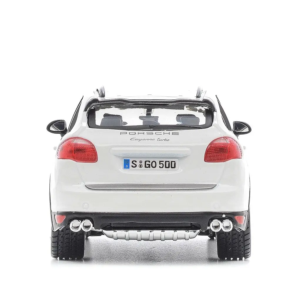 Уцінка. Автомодель Bburago Porsche Cayenne Turbo 1:24 колір в асортименті (18-21056) - фото 2