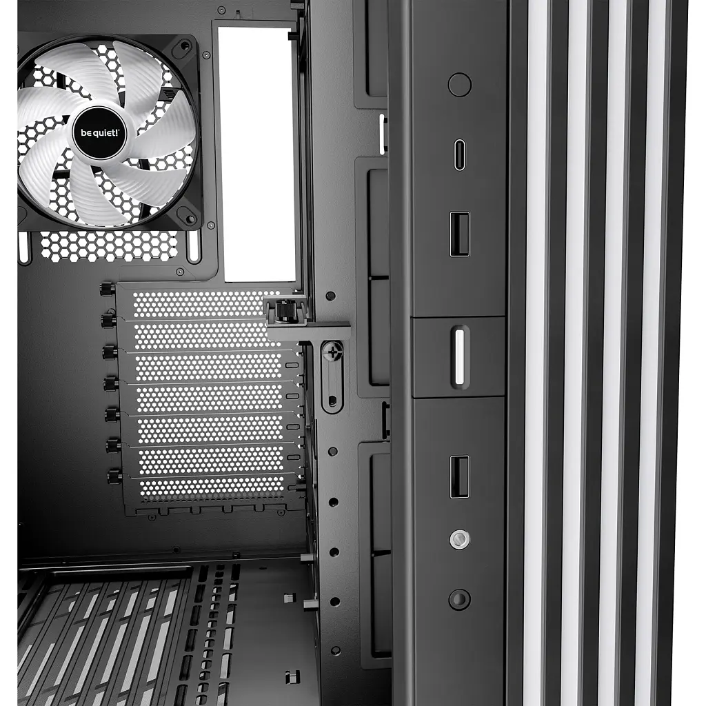 Корпус для ПК Be quiet! LIGHT BASE 600 LX чорний (BGW67) - фото 9