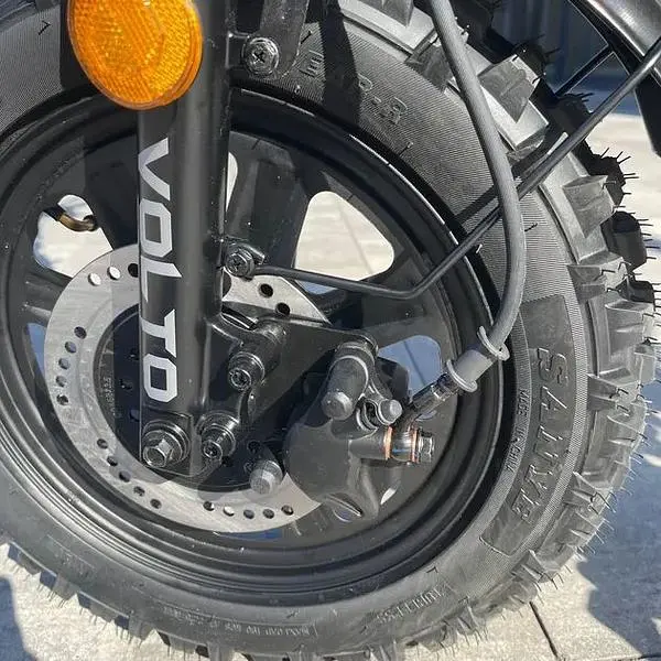 Электровелосипед Volto Monster PRO 1000W 60V 26Ah грузовой - фото 7