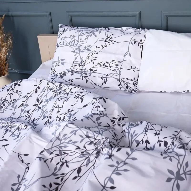 Наволочка MirSon Бязь Garden Tale 50х70 см (2200011147628) - фото 2