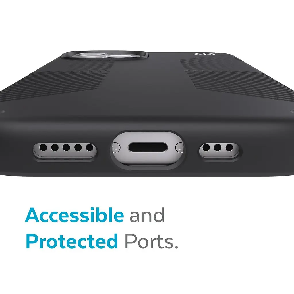 Протиударний чохол Speck Presidio2 Grip MagSafe для iPhone 13 Black (141759-D143) - фото 9