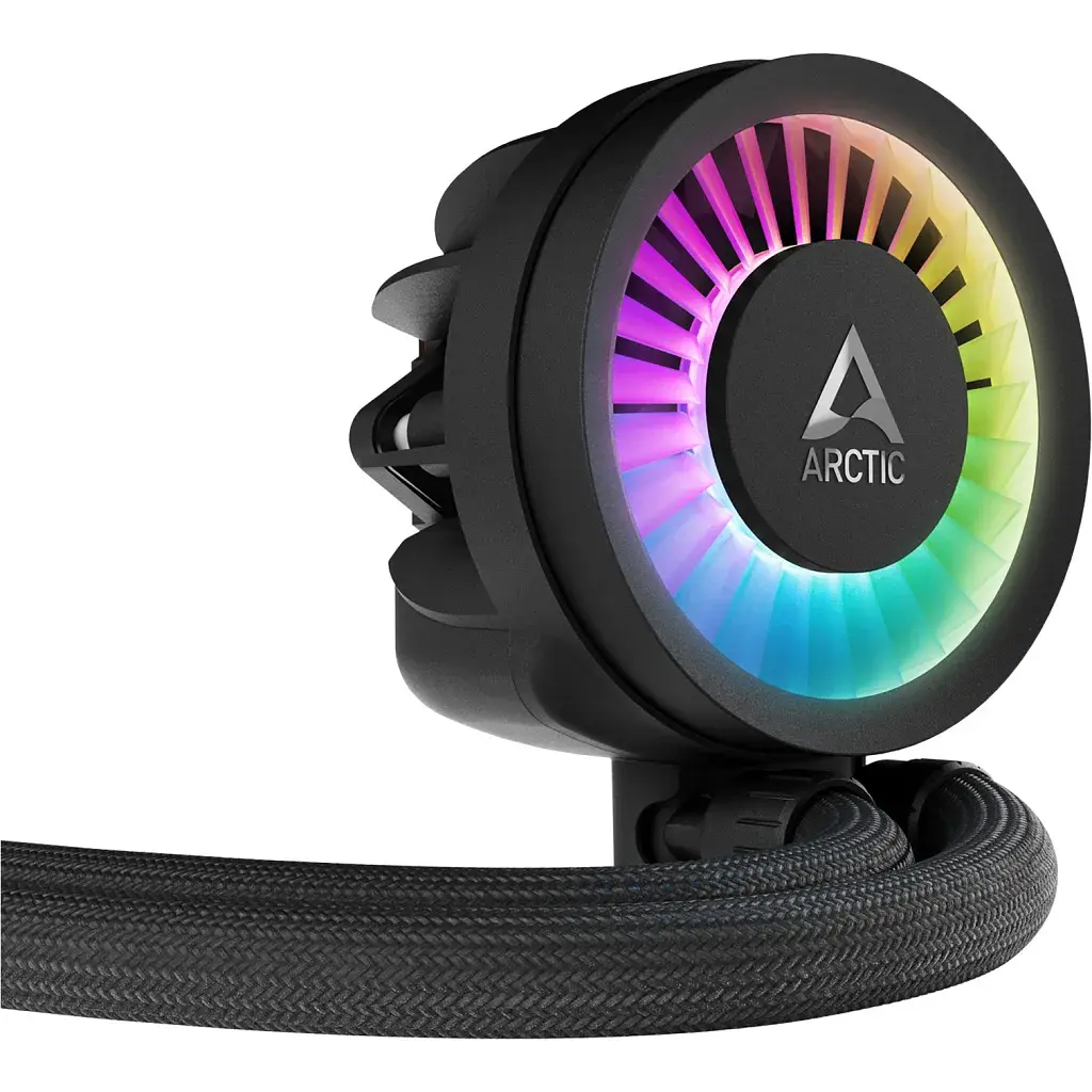 Система рідинного охолодження Arctic Liquid Freezer III Pro 240 A-RGB (ACFRE00167A) - фото 4