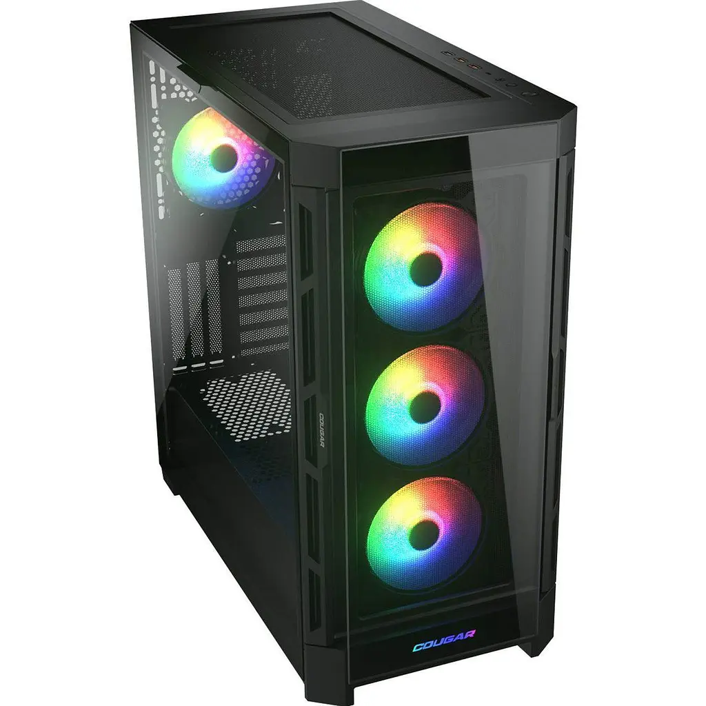 Корпус Cougar Duoface Pro RGB Black (CGR-5AD1B-RGB/385AD10.0001) [146539] - фото 3