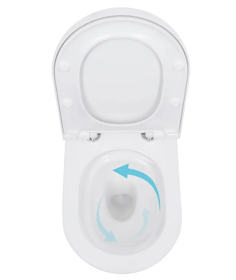 Унітаз підвісний Qtap Scorpio ML Ultra Quiet з сидінням Slim Duroplast/ Soft-close/ MagLock QTSCOML26W49622 - фото 5