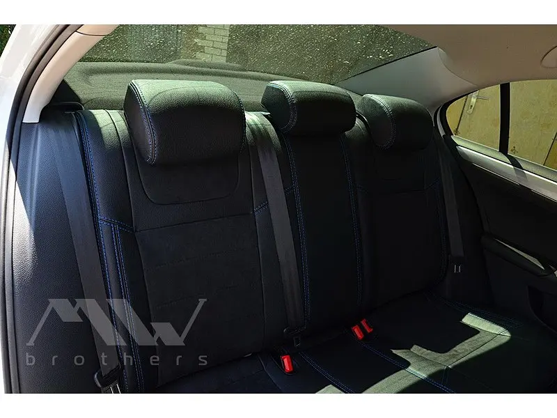 Авточохли модельні MW Brothers для Volkswagen Jetta VI c 2011 - фото 2