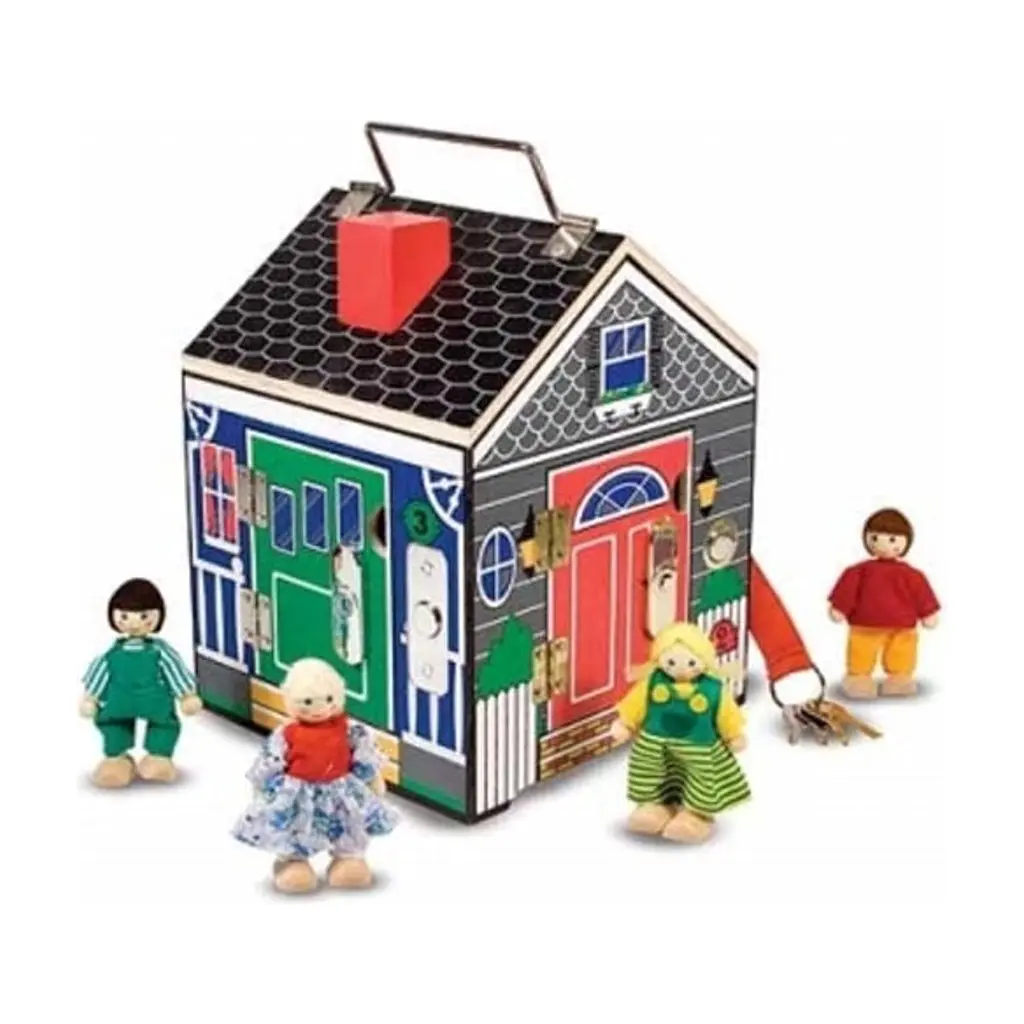 Ігровий набір Melissa & Doug Музичний будиночок (12505)