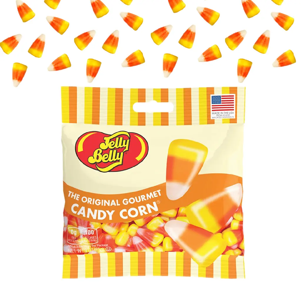 Жувальні цукерки Jelly Belly Candy Corn Bag 85г - фото 2
