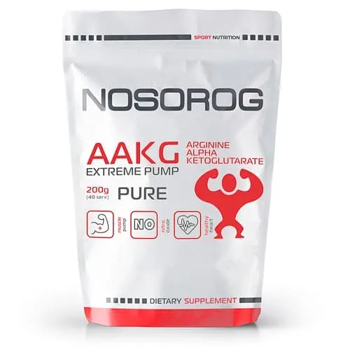 Амінокислота Nosorog AAKG, 200 грам