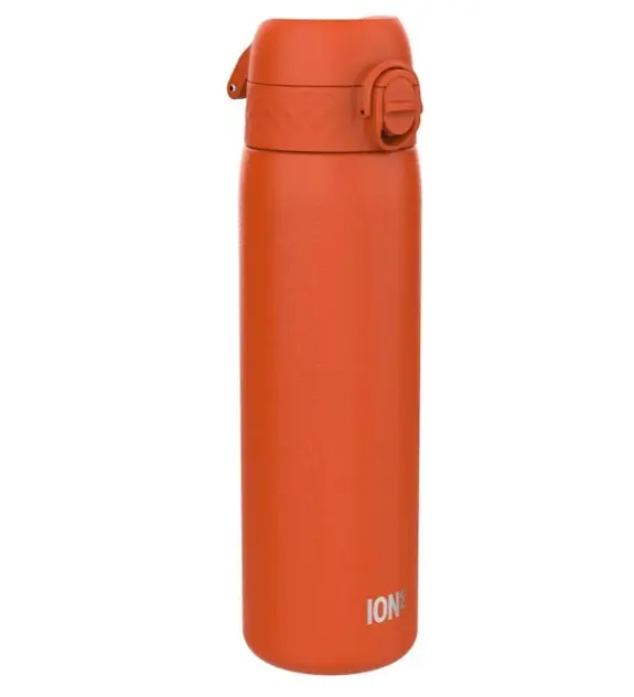 Пляшка для води металева ION8 600 мл Stainless Steel Hearty Orange (I8SS600HORG)