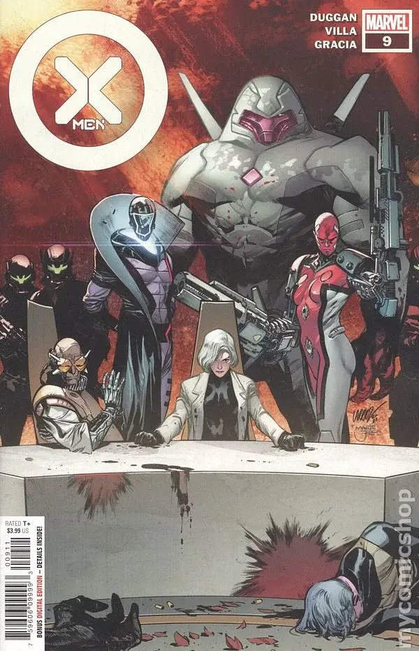 X-Men (2021 Marvel) #9A - фото 1