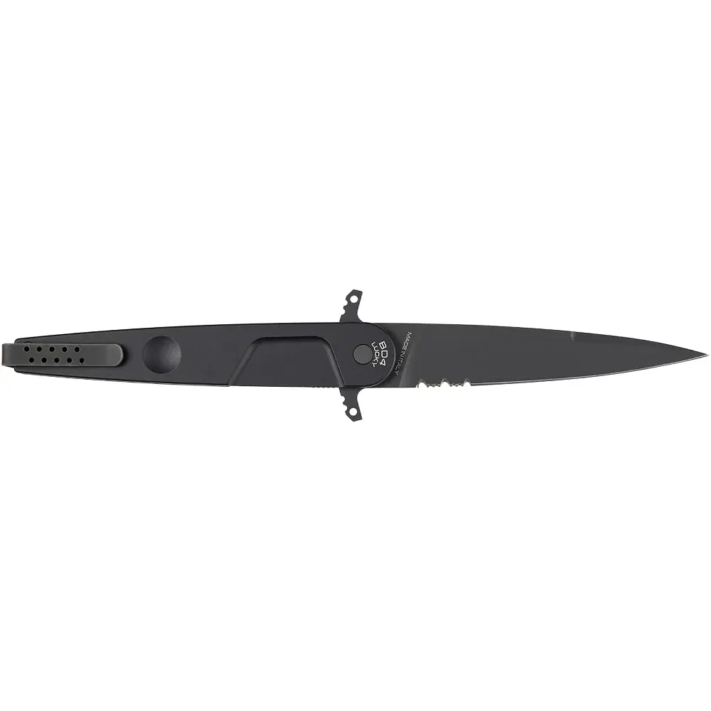 Нож Extrema Ratio BD4 Lucky MIL-C black - фото 2