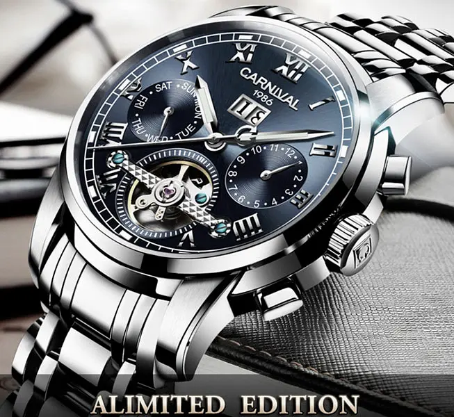 Годинник Carnival First Magnetic, 2 ремінця - фото 4