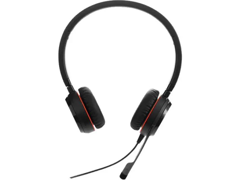 Навушники з мікрофоном Jabra Evolve 20 SE MS Stereo USB-C/A Black (4999-823-369) - фото 2