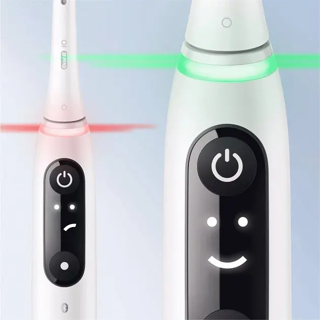 Електрична зубна щітка Oral-B iO Series 6 iOM6.1A6.1K 3753 White - фото 4