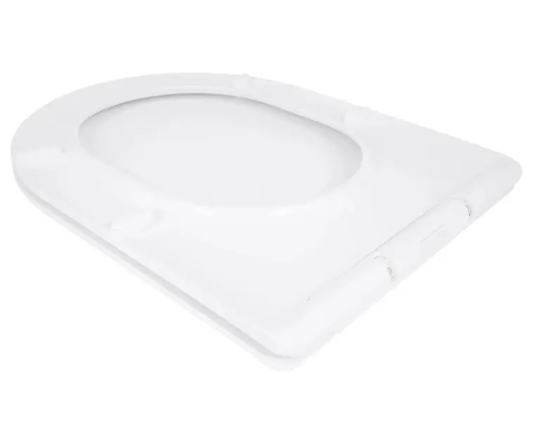 Сидіння для унітазу Qtap (Taurus 520) з мікроліфтом, Slim Duroplast, Quick Release QTSC179W49384 - фото 3