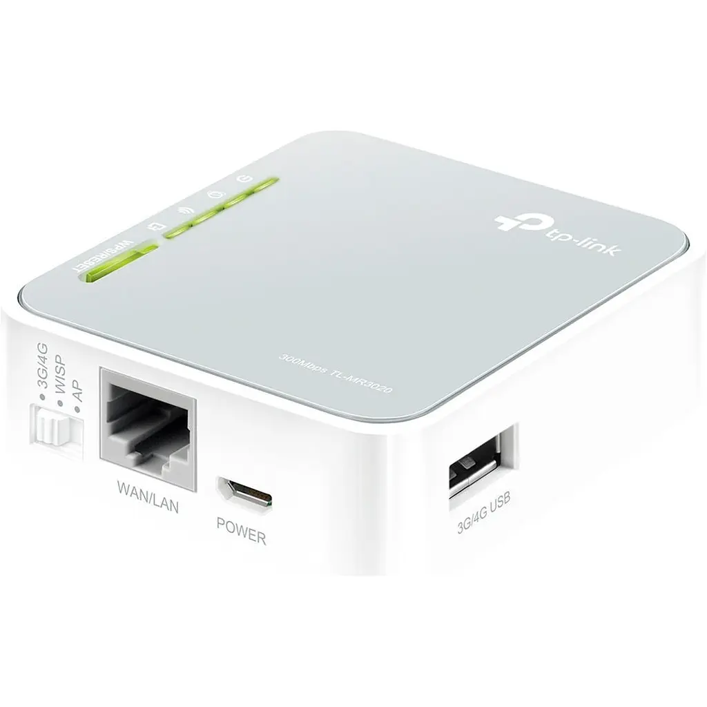 Бездротовий маршрутизатор (роутер) TP-Link TL-MR3020 [133451] - фото 2