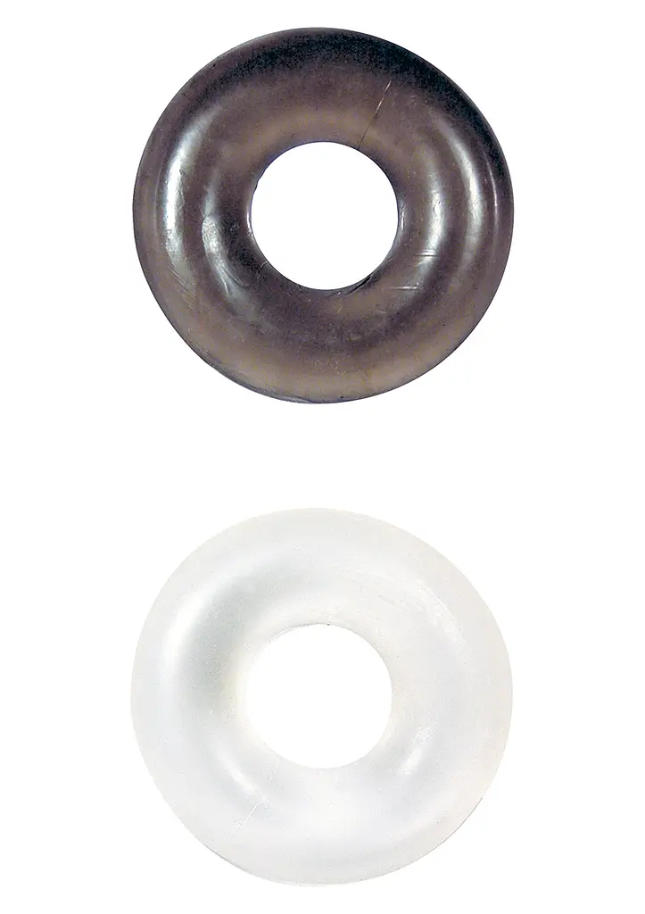 Ерекційне кільце Toy Joy Stud Rings 2 шт. рожевий - фото 5