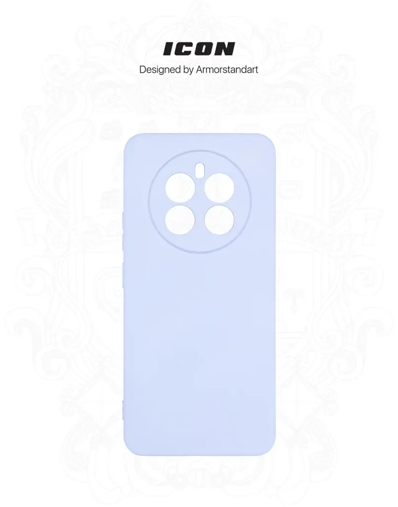 Чехол ArmorStandart ICON для Realme 13 4G Camera cover Lavender - фото 3