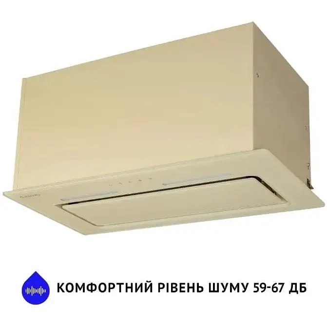 Витяжка вбудована Minola HBI 6873 IV Glass 1200 LED Line - фото 5