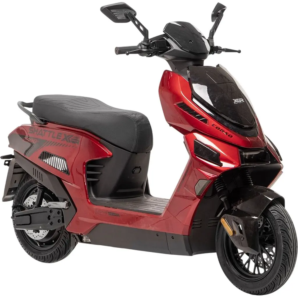 Електроскутер Corso ShattleX HT-394011 Red [172247] - фото 3