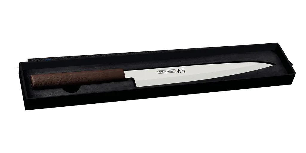 Нож для суши Sushi Silver Yanagiba, 229 мм TRAMONTINA kuh0016886 - фото 6