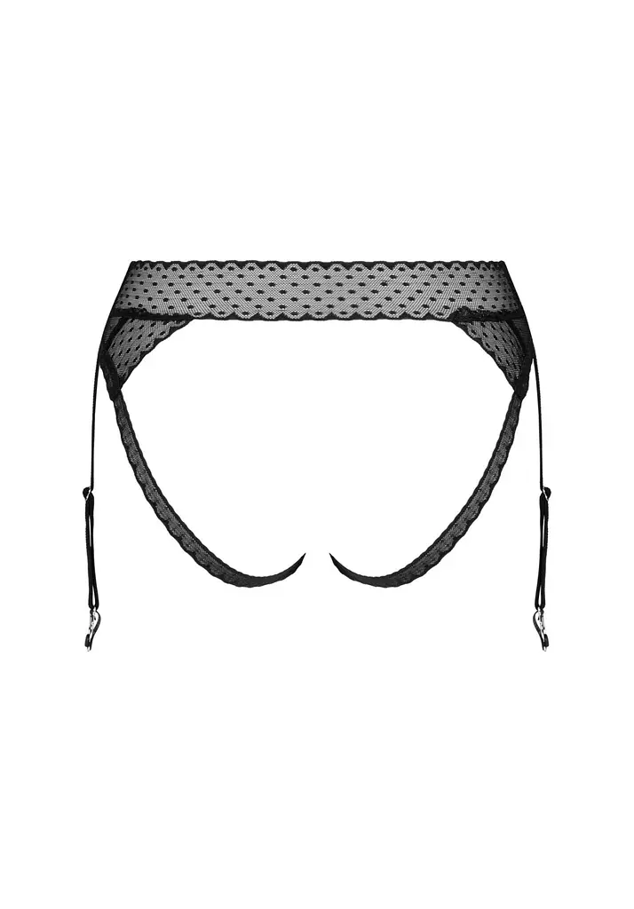 Трусики Obsessive Lanelia XL/2XL черный - фото 6