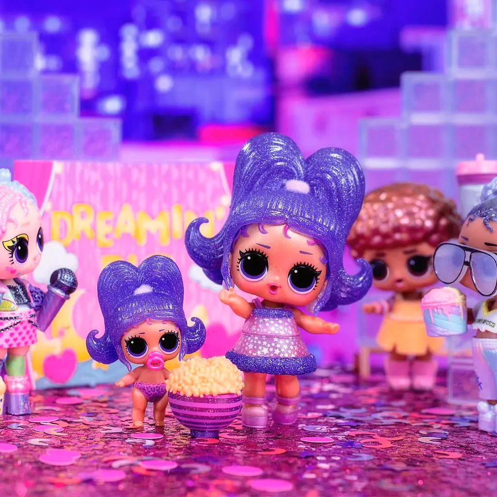 Игровой набор с куклой L.O.L. Surprise Deluxe Present Surprise Суперподарок (576419) - фото 11
