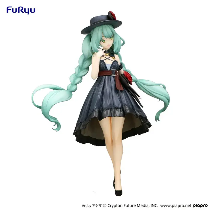 Фігурка FuRyu Вокалоїд Хацуне Міку Vocaloid Hatsune Miku Outing Dress 19 см F V HM OD 19 - фото 5