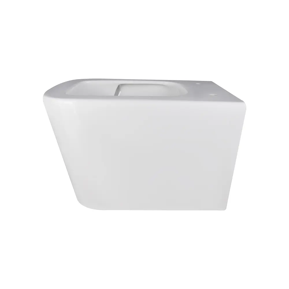 Унитаз подвесной Qtap Crow безободковый с сиденьем Soft-close QT05335171W, Белый - фото 8