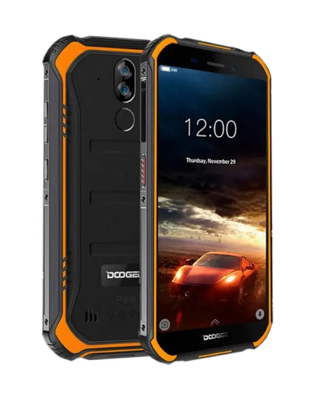 Смартфон Doogee S40 Pro 4/64GB IP68 Orange - фото 3