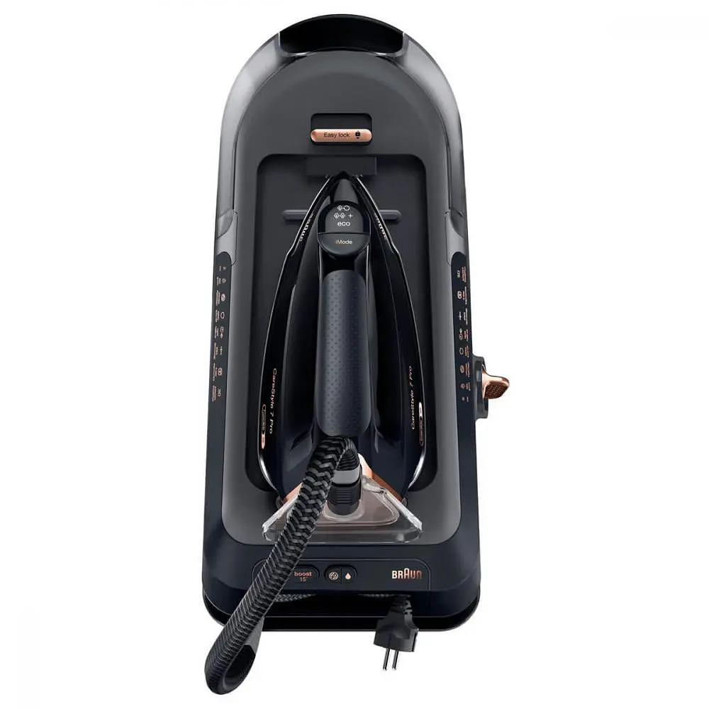 Парогенератор Braun CareStyle 7 Pro IS 7286 BK - фото 9