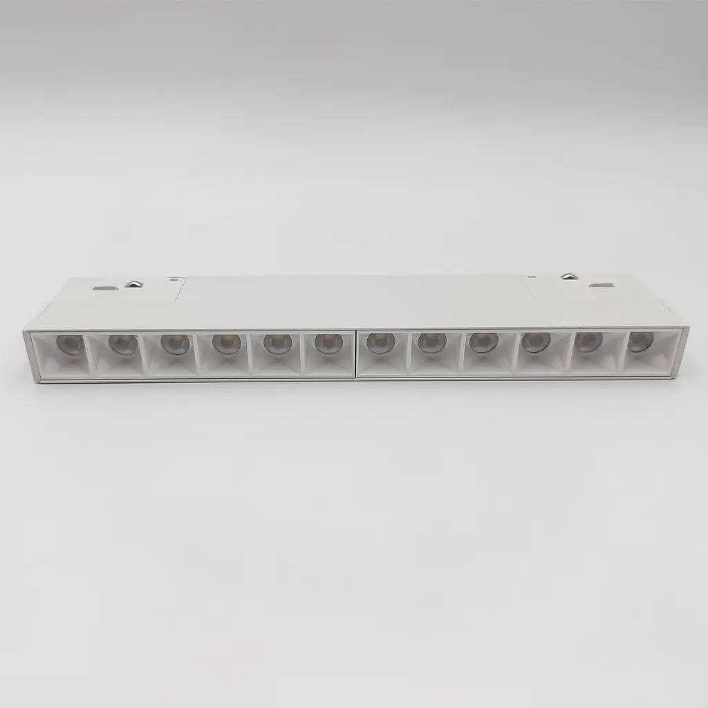 Магнітний світильник Skarlat RGD2002 12x1.5W WH 3000K - фото 2