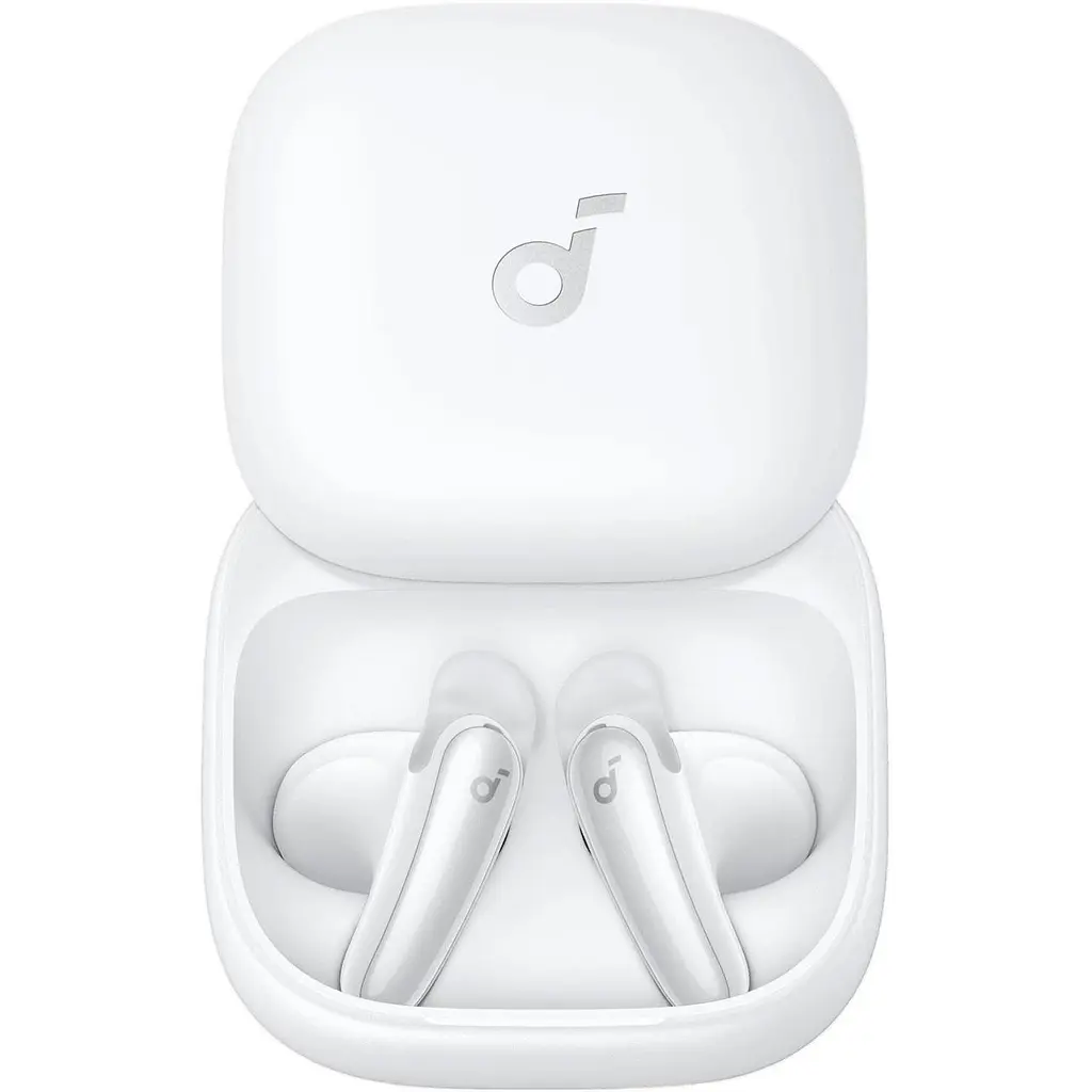 Bluetooth-гарнітура Anker SoundСore Liberty Buds Білий (D1200G21) - фото 4