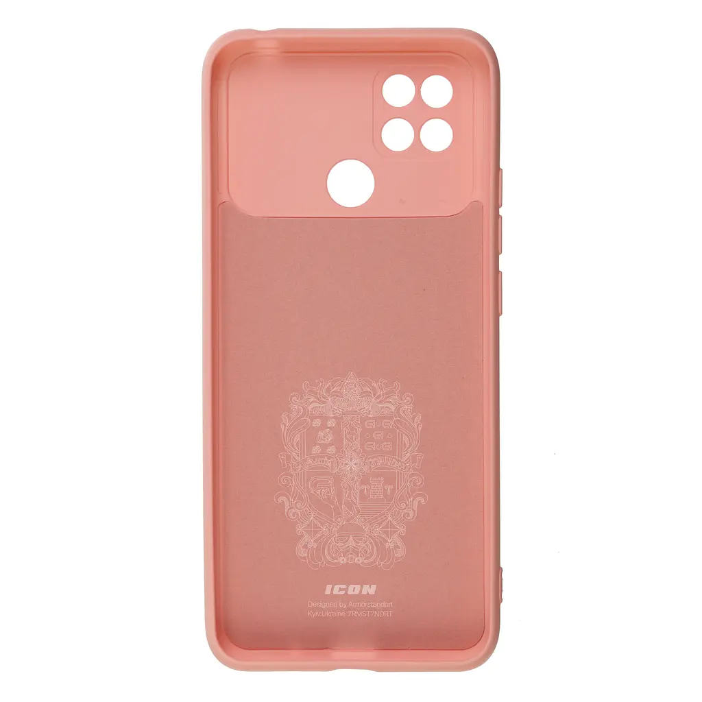 Чехол ArmorStandart ICON для Xiaomi Poco C40 Camera cover Pink (ARM62675) - фото 2