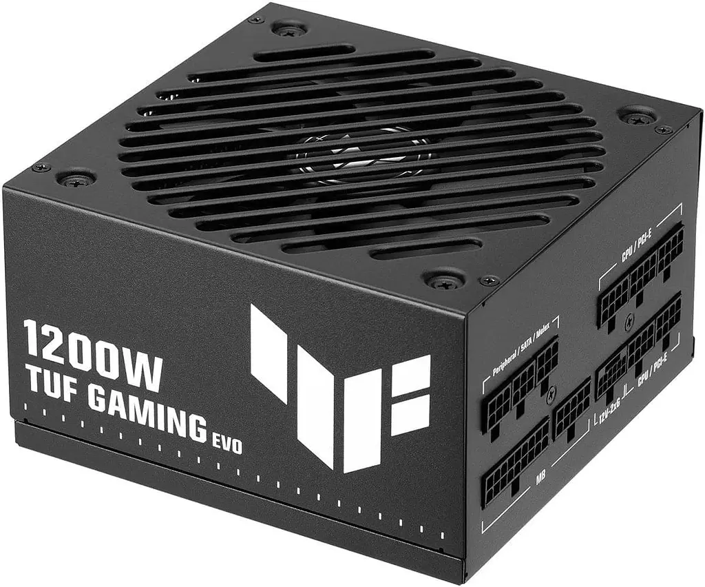 Блок живлення ASUS TUF Gaming 1200W EVO 80+ Gold (90YE00SD-B0NA00) Black - фото 2