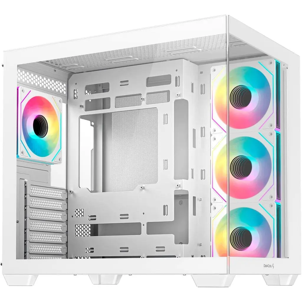 Корпус Deepcool CG530 4F White без БП (R-CG530-WHADA4-G-1) - фото 2
