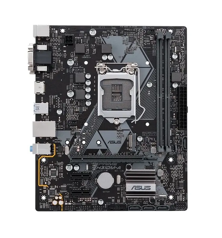 Материнська плата Asus H310M-A Prime LGA 1151v2 (PRIME H310M-A) Б/В - фото 2
