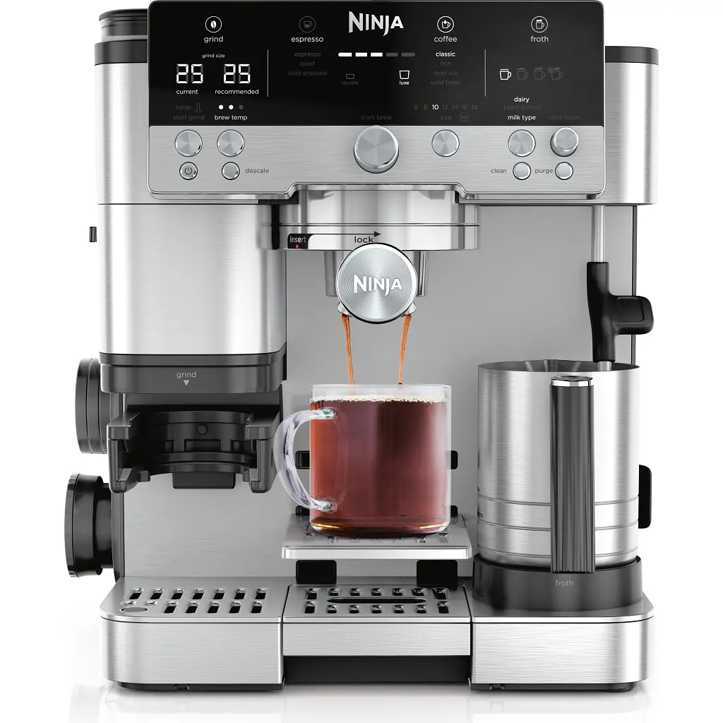 Кавомашина Ninja ES601EU - фото 8