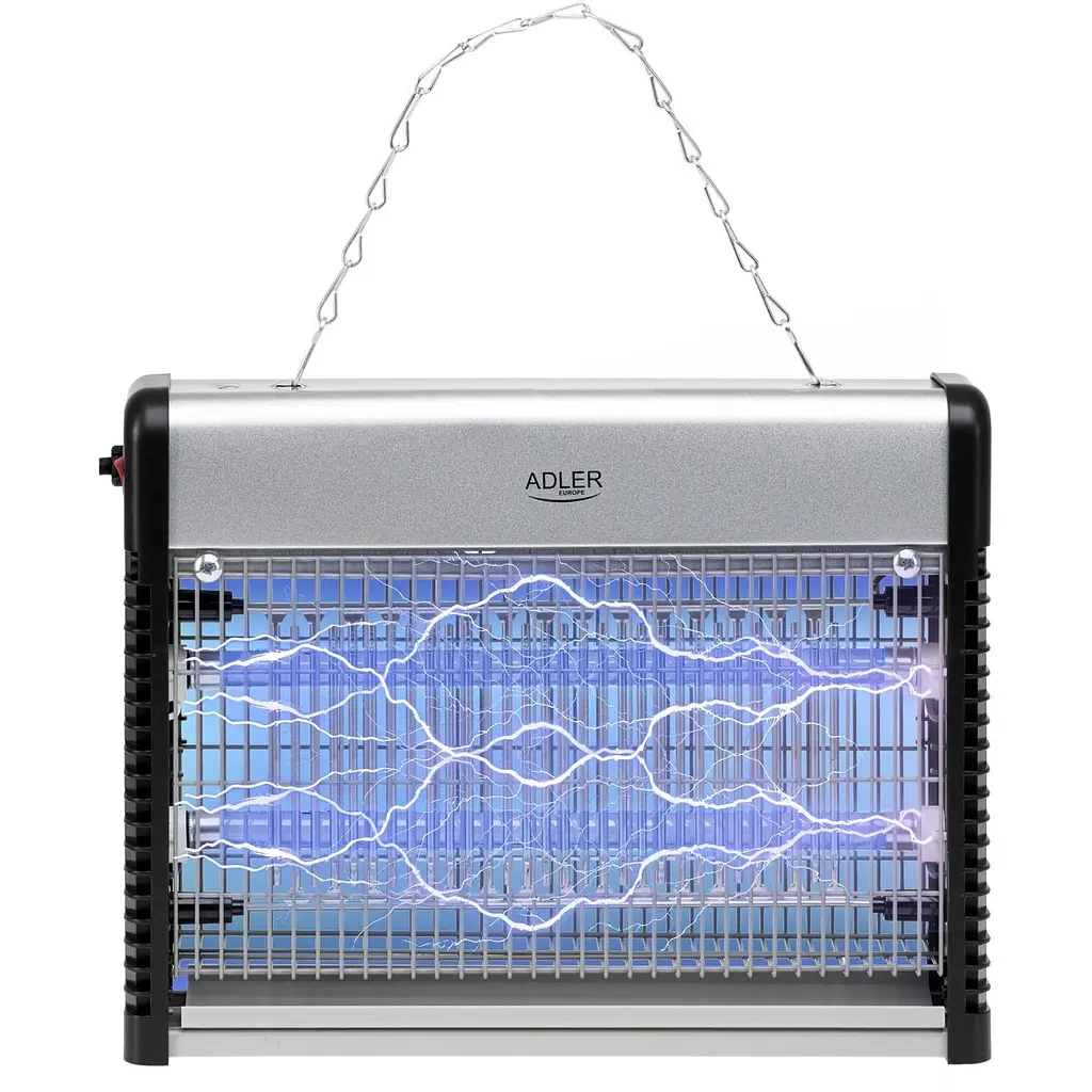 Лампа для знищення комах Adler AD 7940 2200 В до 150 м² без хімії - фото 4