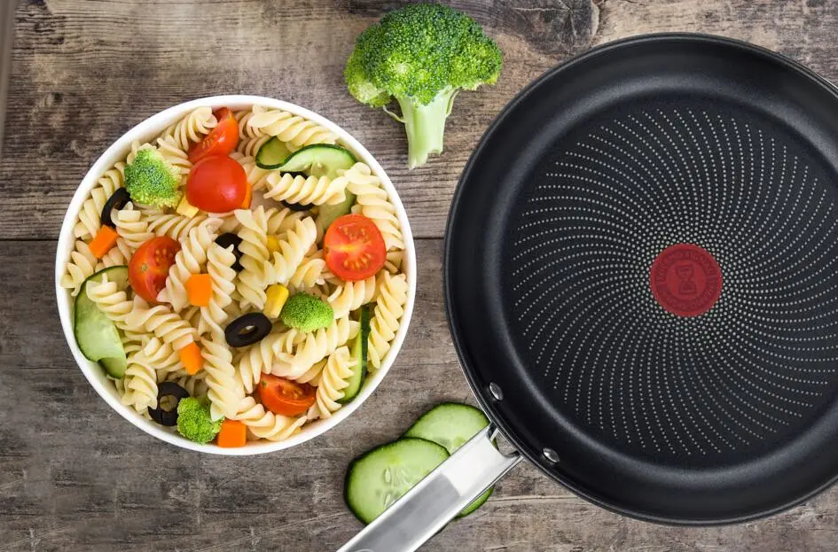 Сковорода Tefal Intuition 28 см нержавеющая сталь kuh0016909 - фото 6
