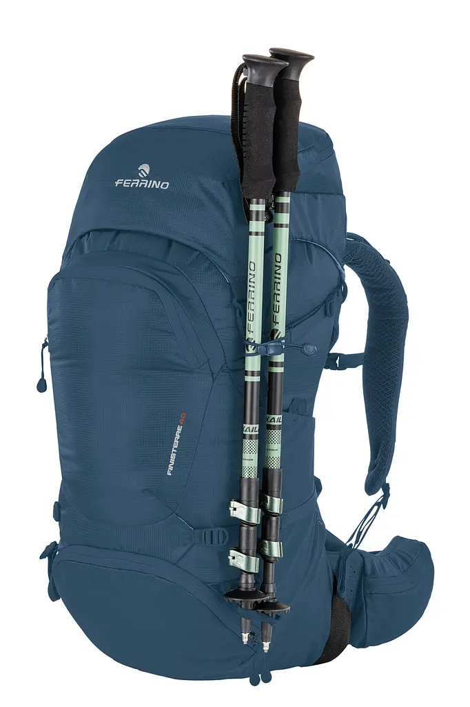 Рюкзак туристичний Ferrino Finisterre 48L Blue (75754QBB) - фото 4