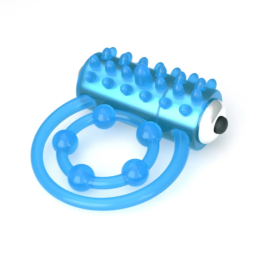 Віброкільце для члена Lumino Play Vibrating Penis Ring, світиться у темряві LOVETOYS 66-LV343216 103657 - фото 3