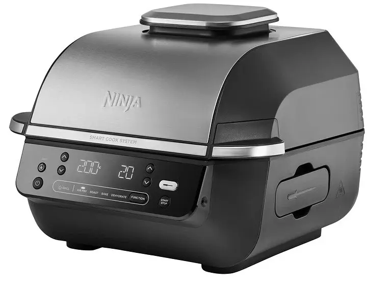 Аерогриль NINJA Foodi Air Grill & Air Fryer з Cooking probe EG351EU - фото 2