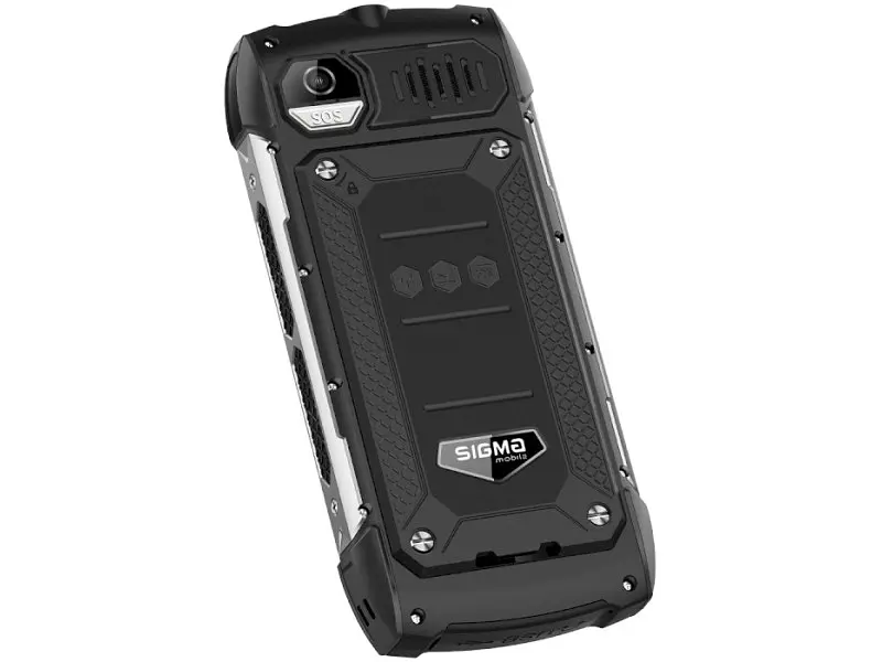 Мобільний телефон Sigma mobile X-treme PK68 Back - фото 3
