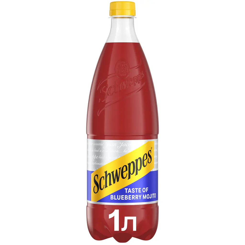 Напій Schweppes Лохина мохіто безалкогольний 1 л