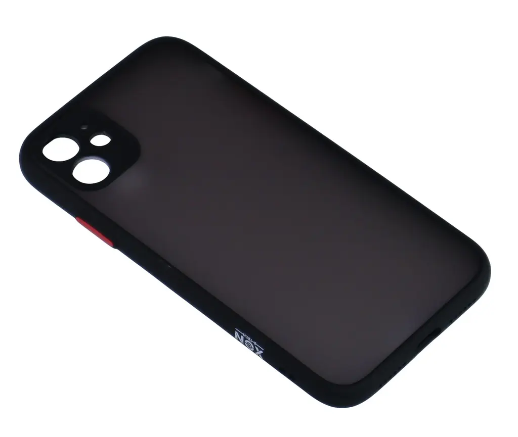 Чохол XON PhoneCase для iPhone 11 (PCSB1111100B 9236) Чорний - фото 2
