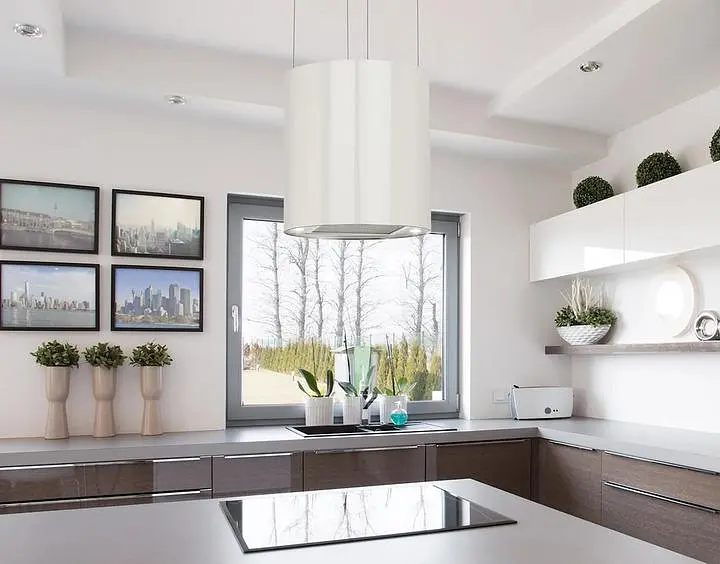 Островная вытяжка Klarstein Barett (10032302) - фото 4