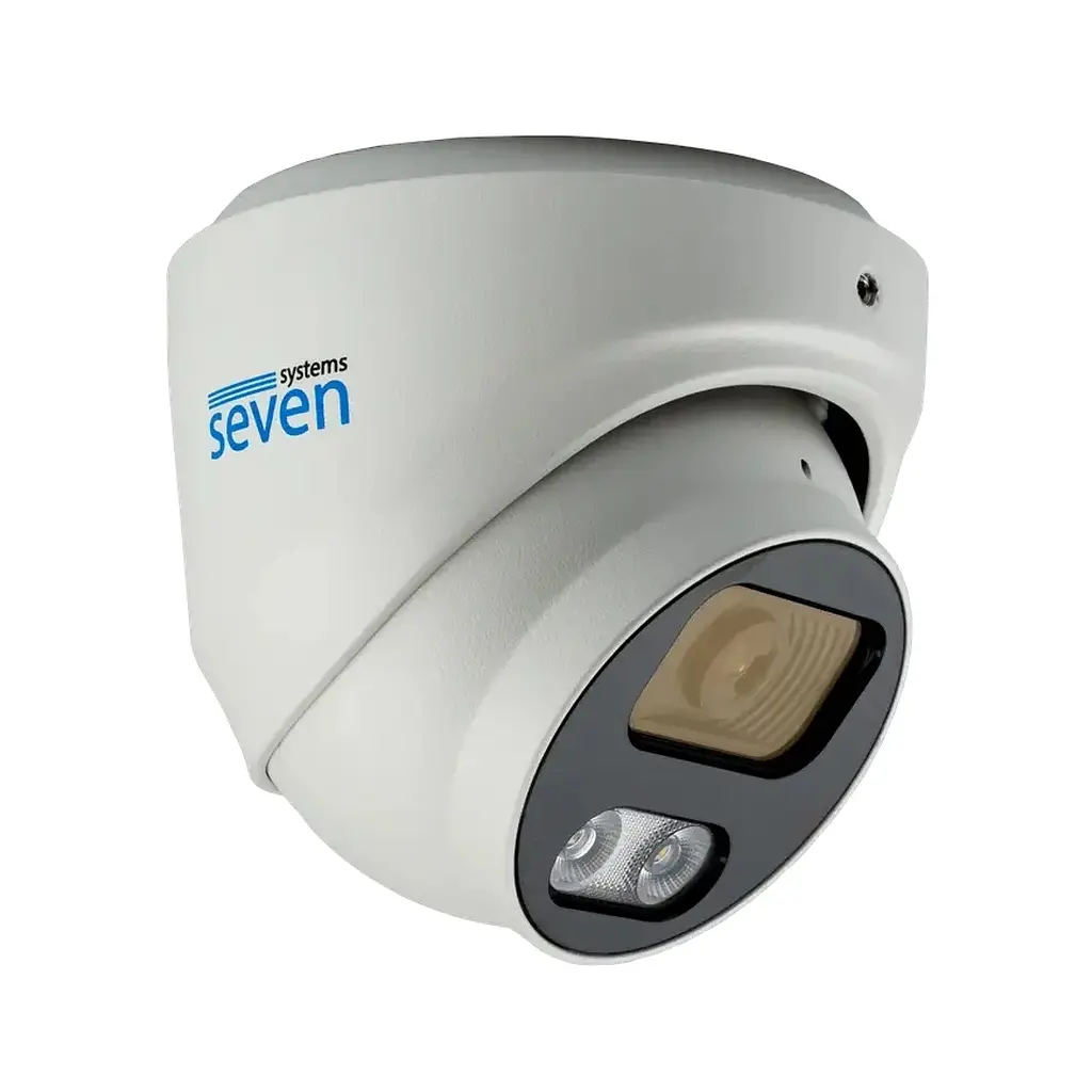 Камера видеонаблюдения SEVEN Systems IP7215PA-DL (2.8) белый - фото 2