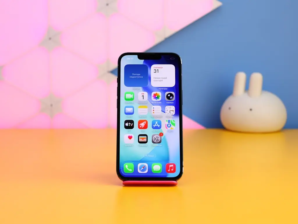 Смартфон Apple iPhone 13 256GB Midnight (MLQ63) Б/В [172781] - фото 2